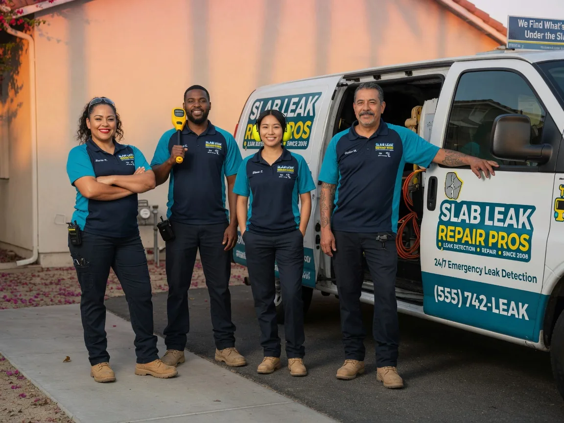 Slab Leak Repair company in Buda, TX